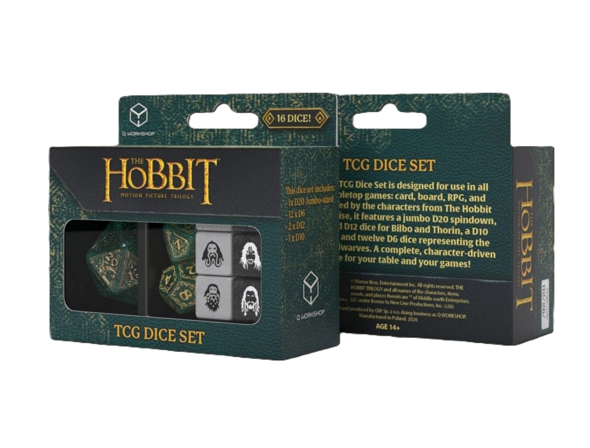 The Hobbit TCG Set of 16 Dice, Verdant Grove
